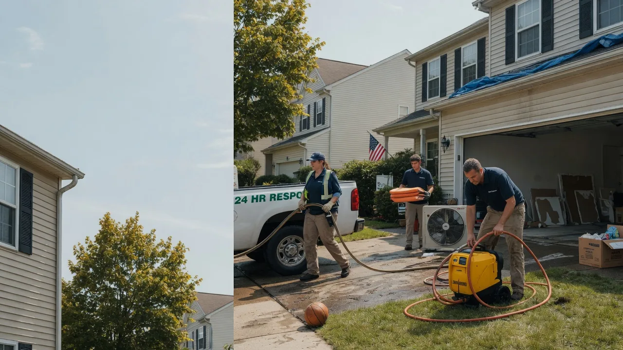 Emergency Water Damage Restoration in Jonas Ridge, NC near me
